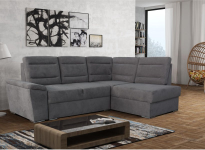 Sofa bed Relax Seat Furniture Living landscape Sofa Couch Corner sofa L-shape Upholstery new